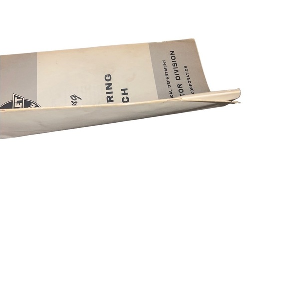 Vintage late 50’s/60’s? Chevrolet super service manual for coil spring clutch - Picture 3 of 8